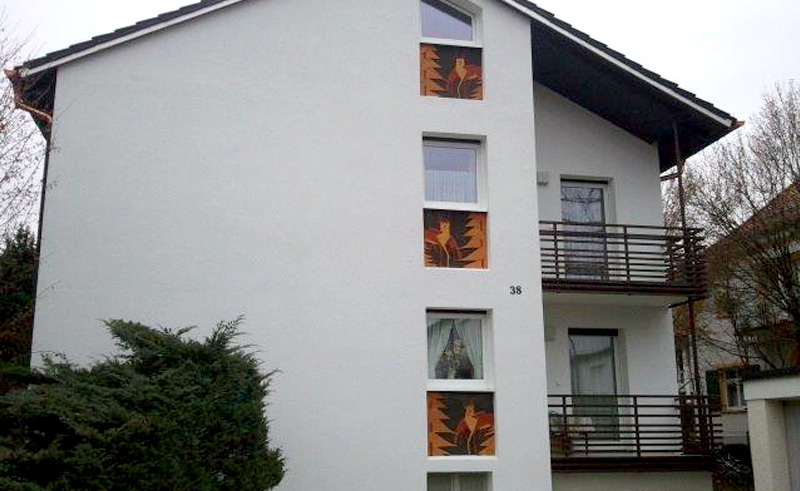 Fassadenrenovierung