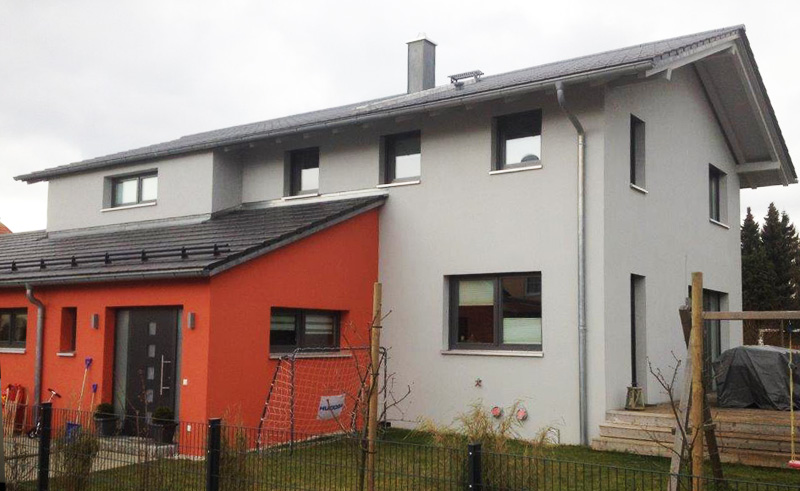 Fassadenrenovierung